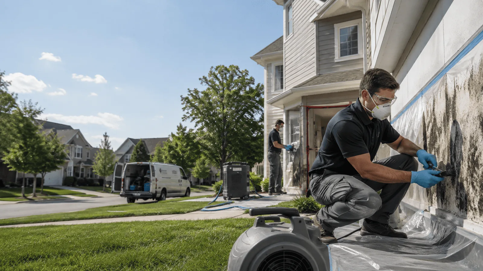 Mold Inspection company in Standish, CA