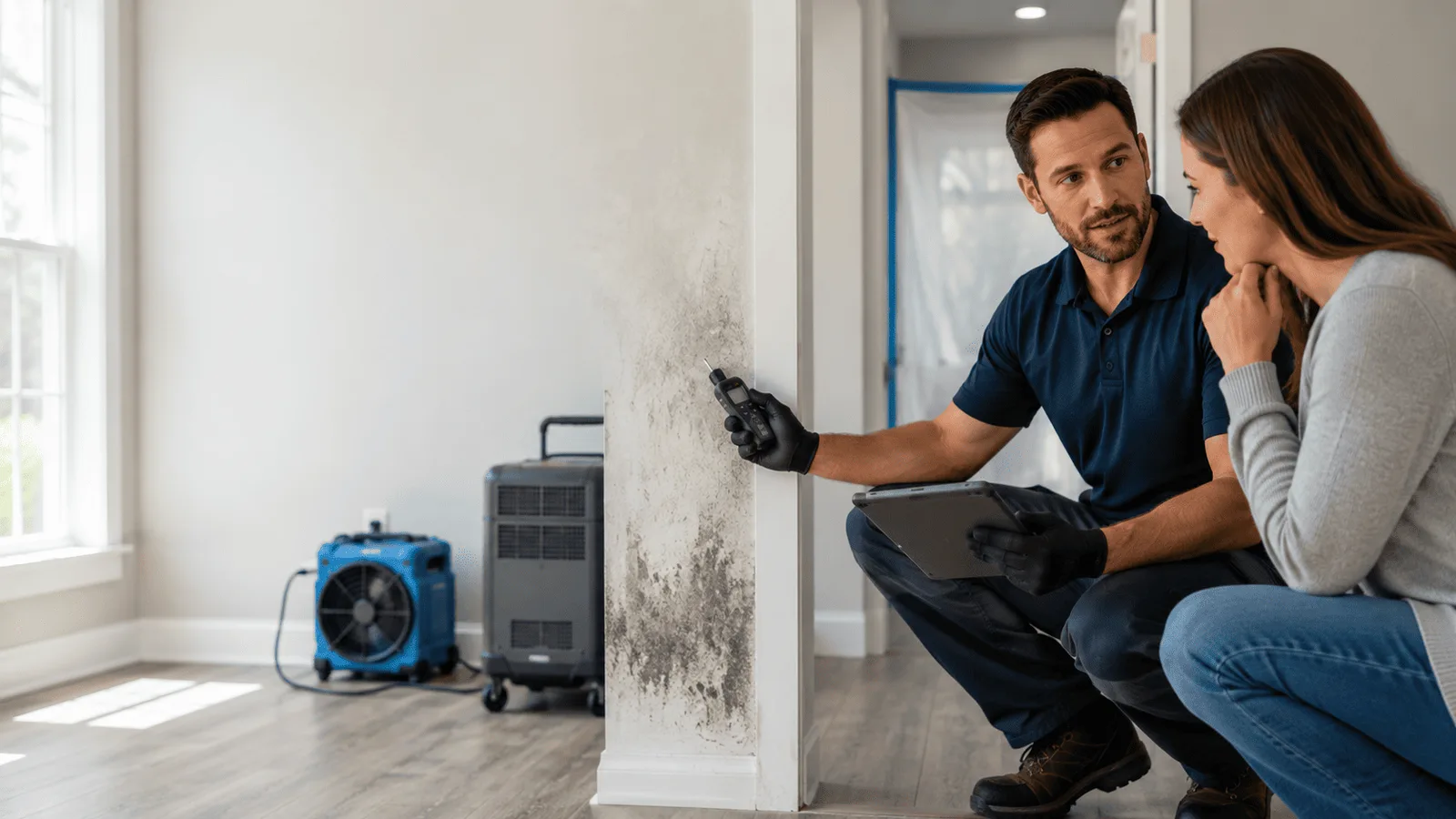 Mold Inspection Standish, CA FAQs