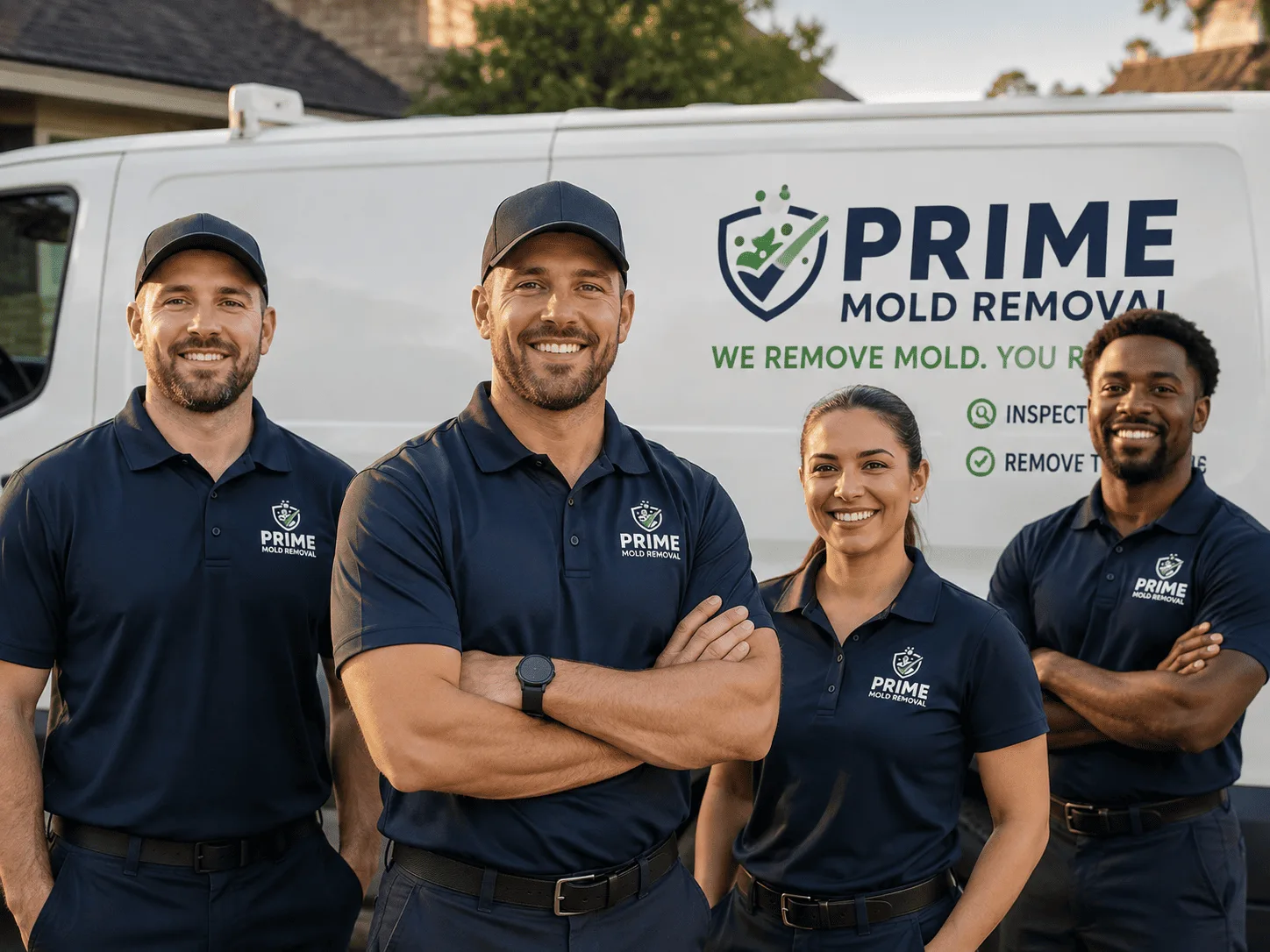 Mold Inspection in Standish, CA near me