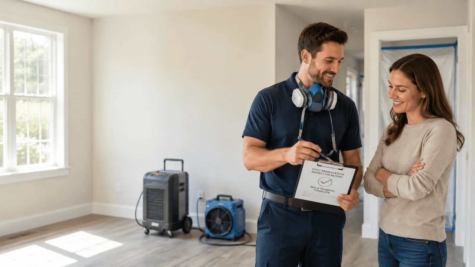 Why choose Mold Inspection in Standish, CA